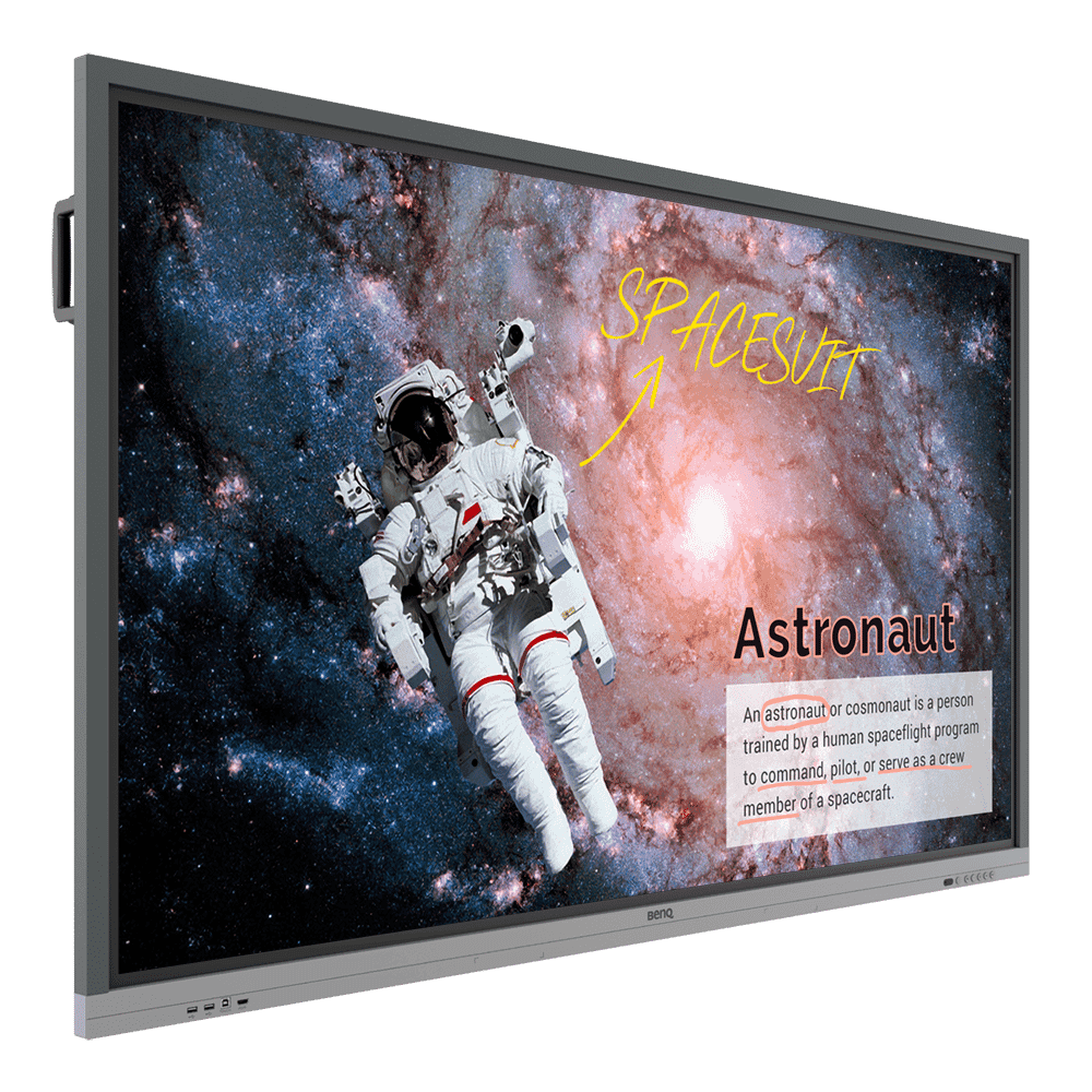 Écran interactif professionnel UHD 4K